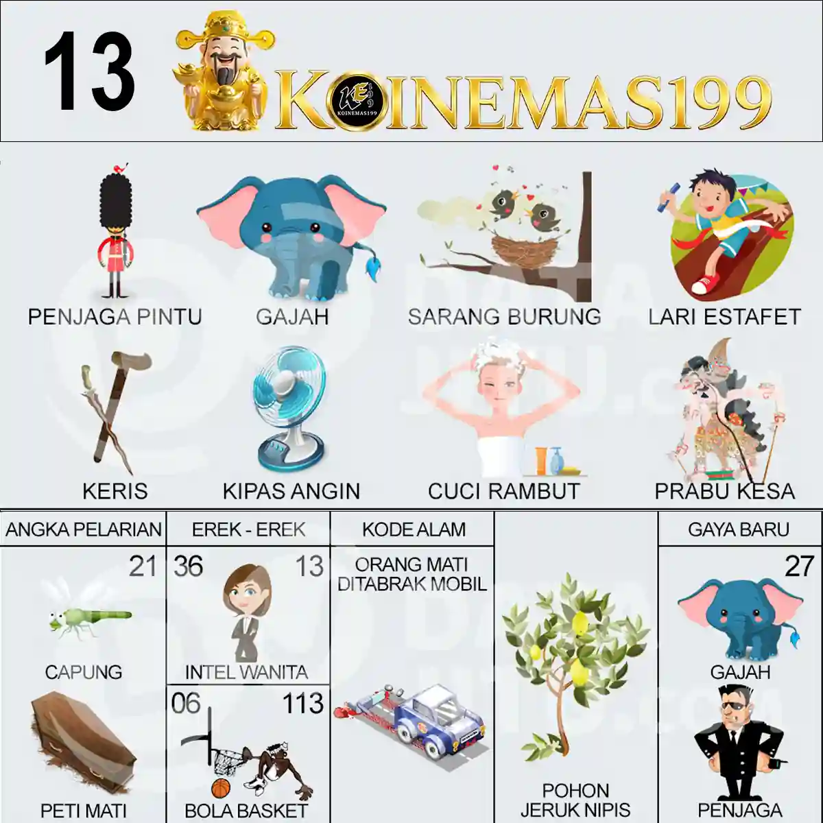 13